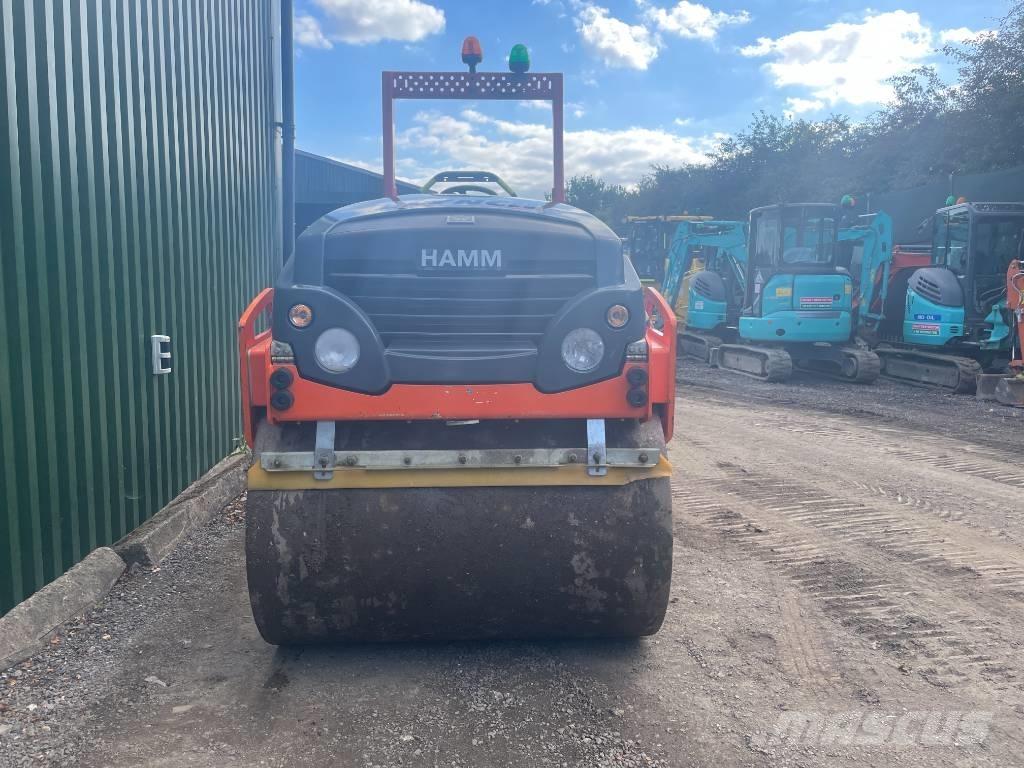 Hamm HD 13 VV Twin drum rollers