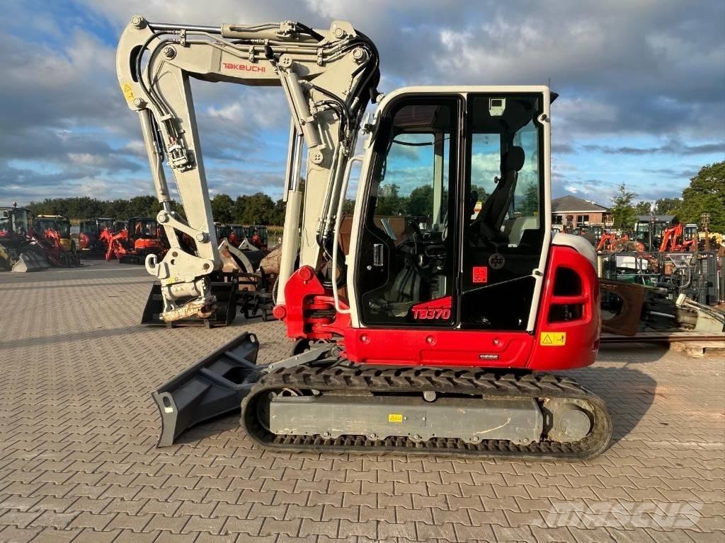 Takeuchi TB 370 V4 Mini excavators  7t - 12t