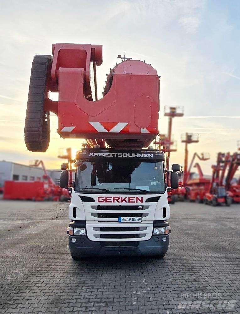 Palfinger P900 Truck mounted platforms