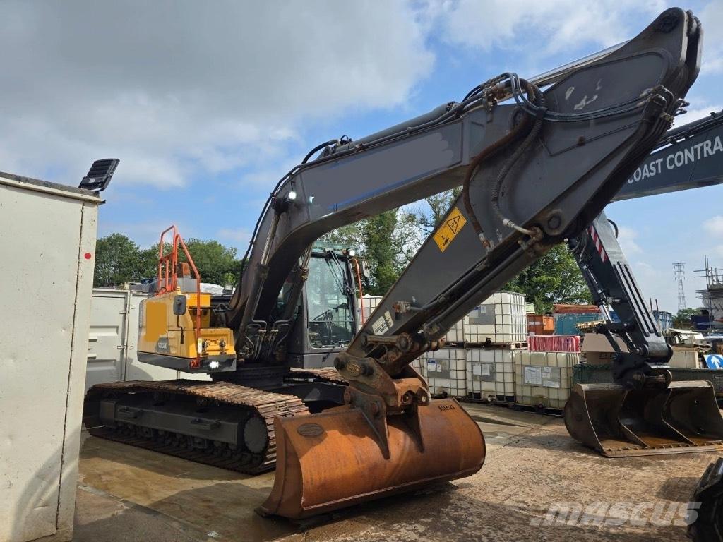 Volvo EC 220EL Crawler excavators