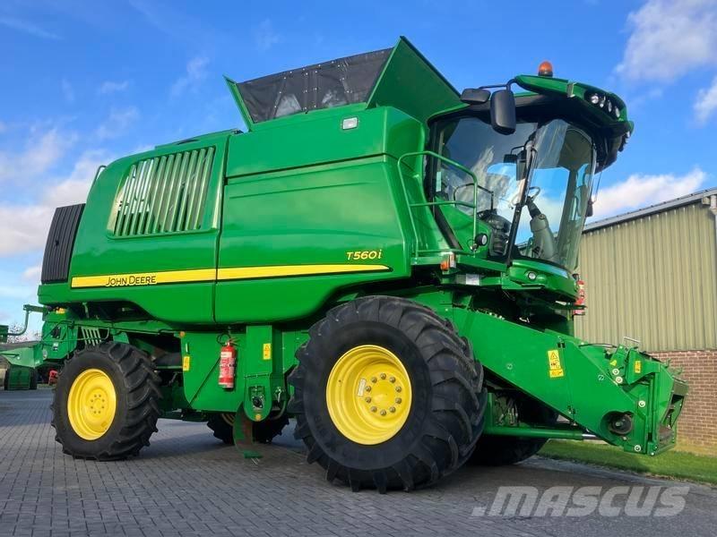 John Deere T 560 i Combine harvesters