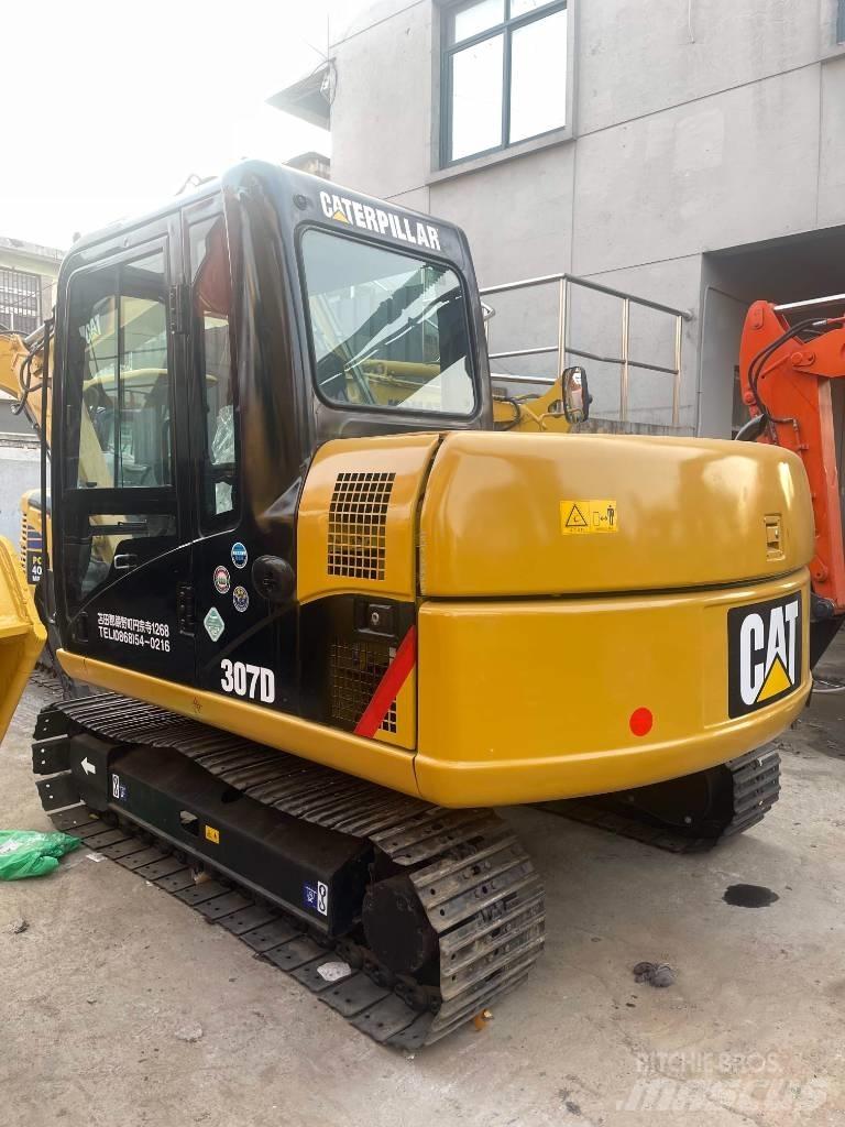 CAT 307 D Mini excavators < 7t (Mini diggers)