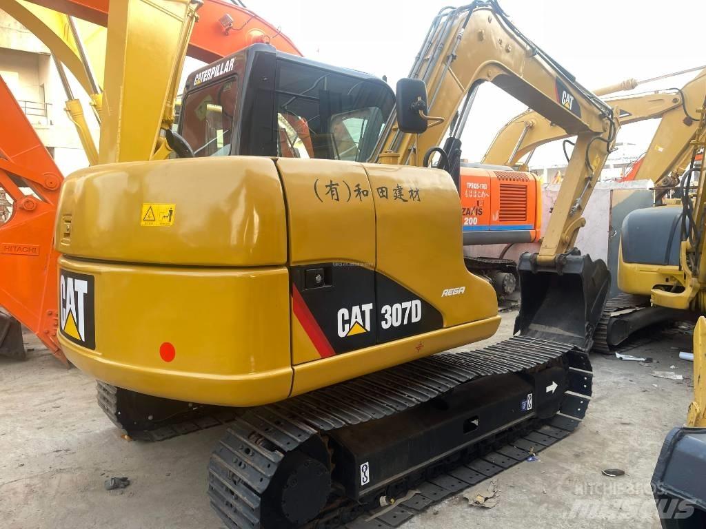 CAT 307 D Mini excavators < 7t (Mini diggers)