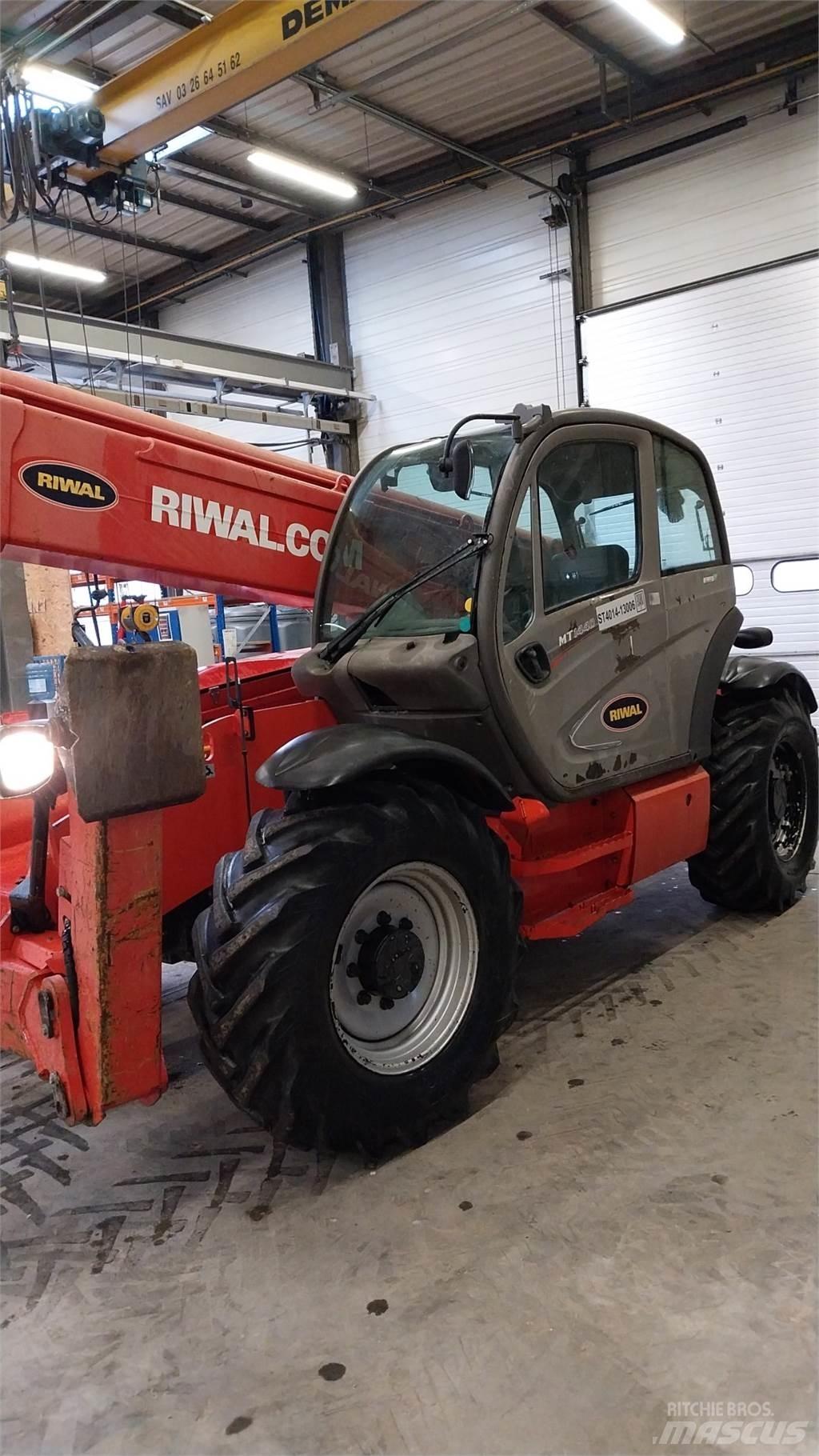 Manitou MT1440 Telescopic handlers