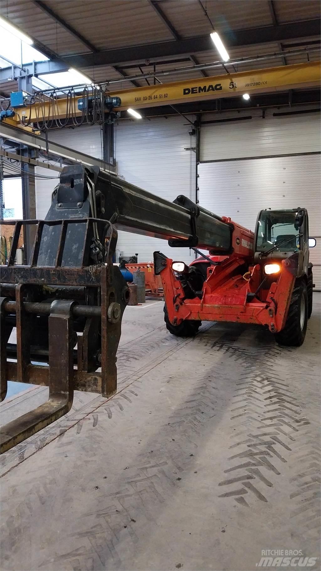 Manitou MT1440 Telescopic handlers