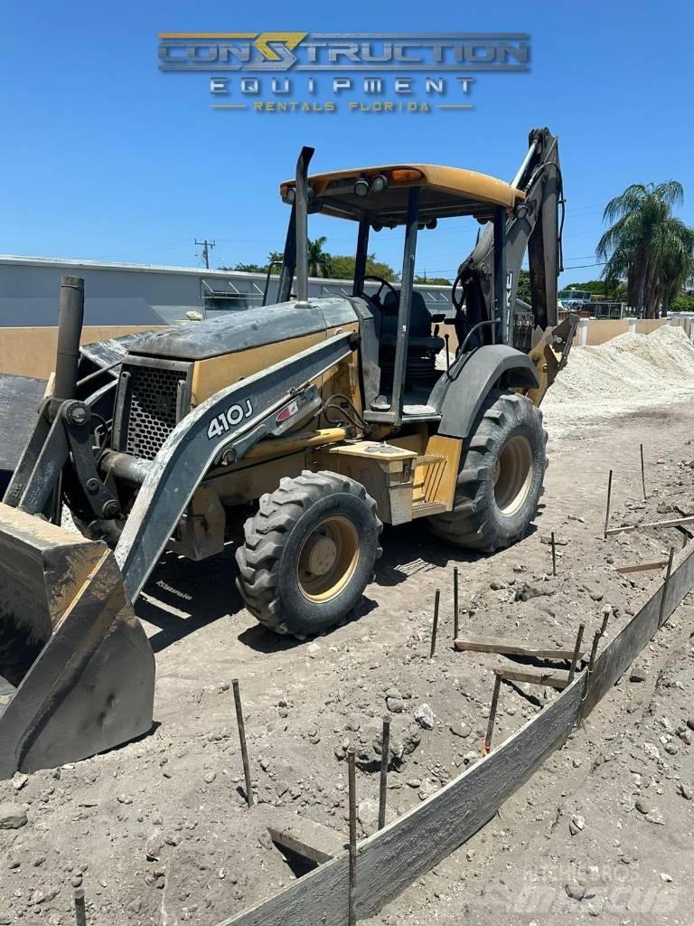 DEERE 410J Backhoe