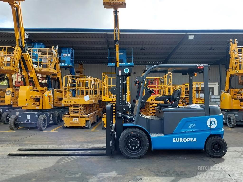  ECB50C Electric forklift trucks