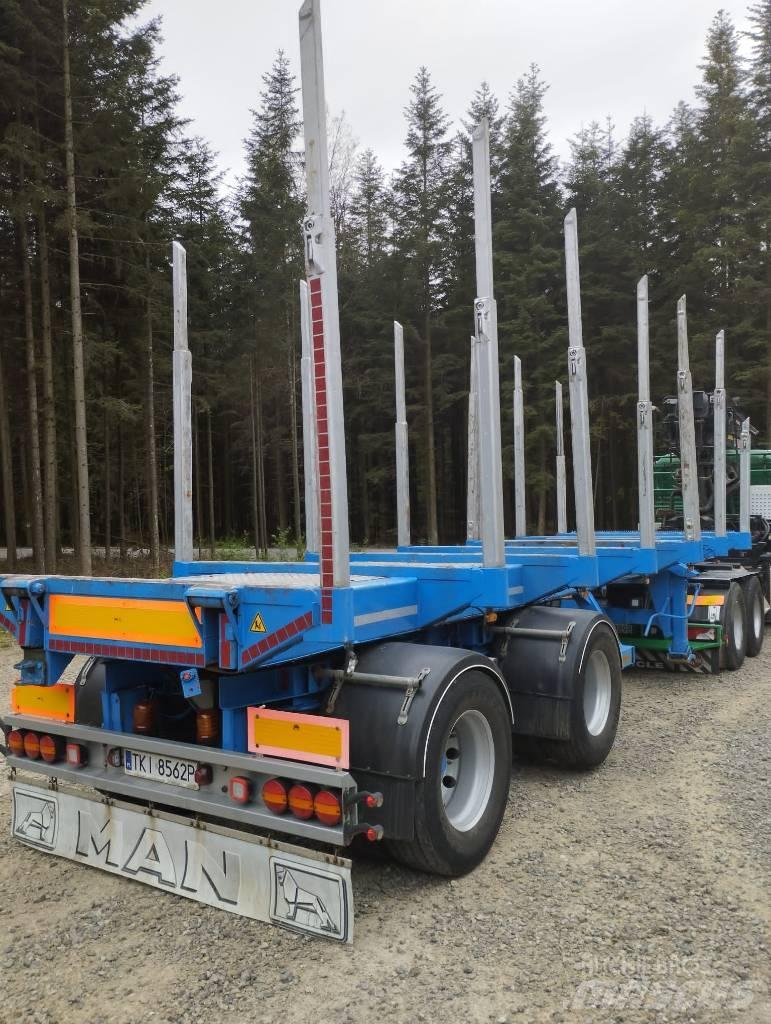 Diebolt S334 Timber semi-trailers