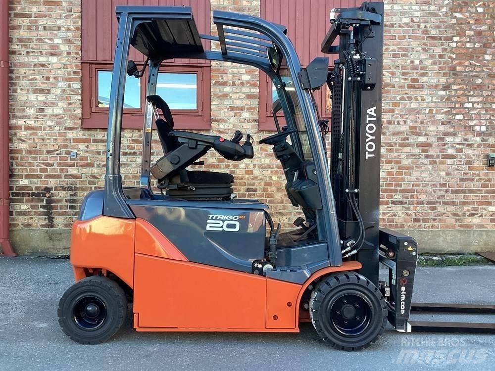 Toyota 8FBM20T Electric forklift trucks
