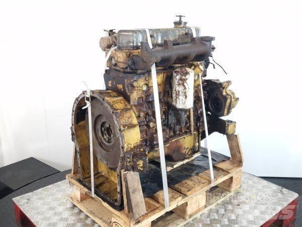 Mitsubishi S4E Engines