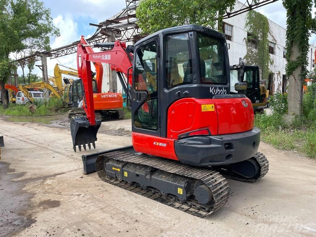 Kubota KX165 Mini excavators < 7t (Mini diggers)