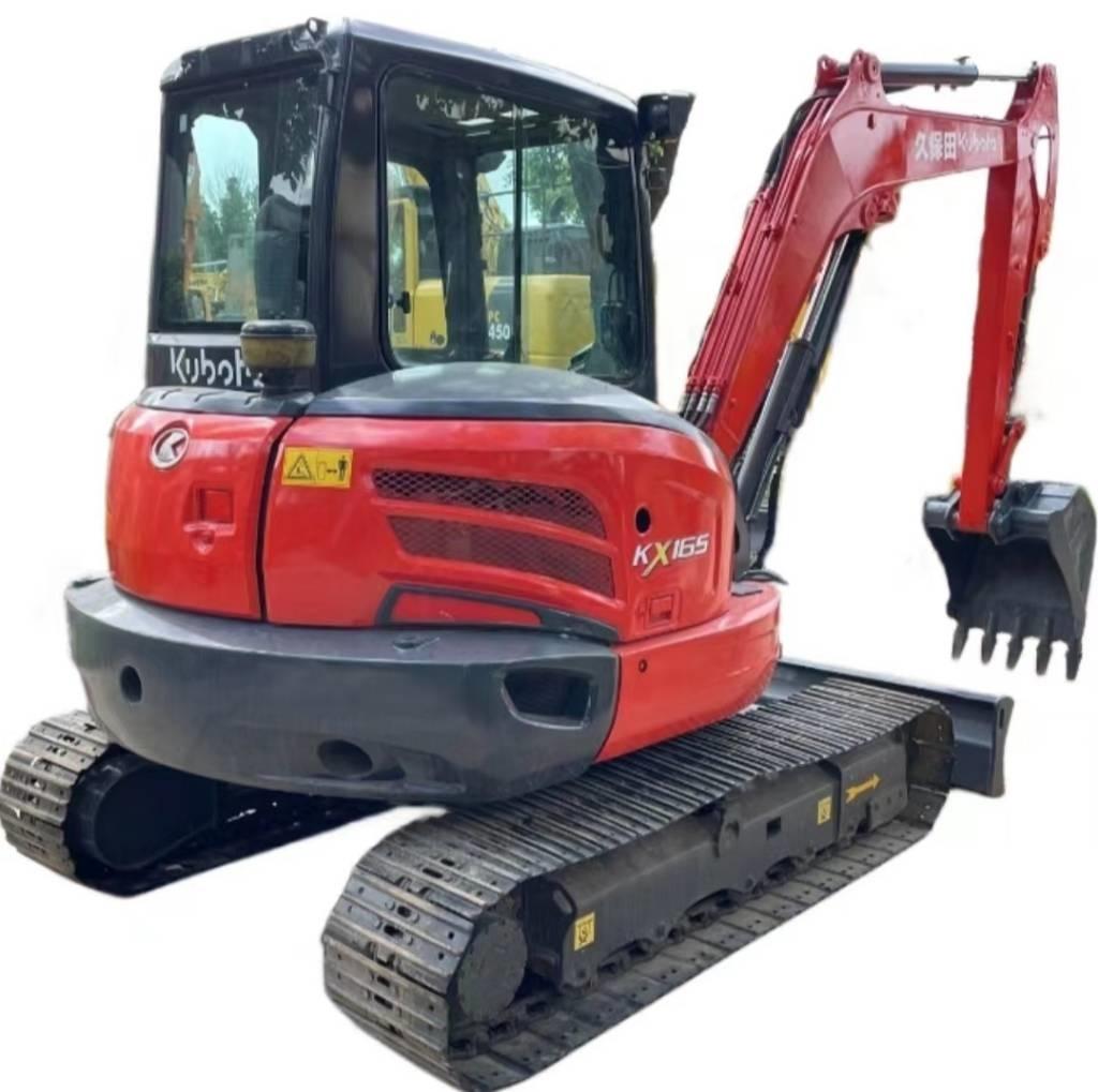 Kubota KX165 Mini excavators < 7t (Mini diggers)