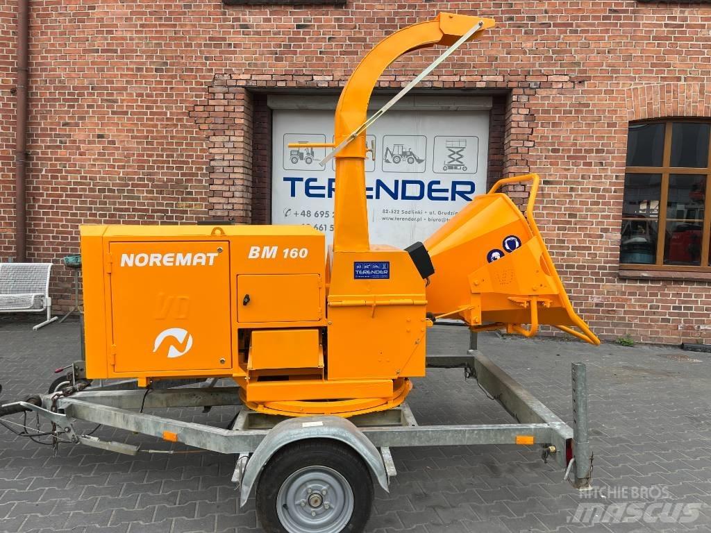 Noremat BM 160 Wood chippers
