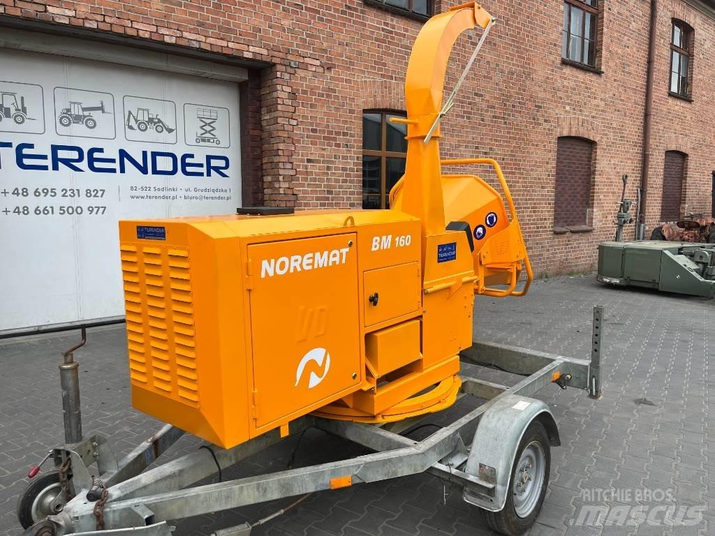 Noremat BM 160 Wood chippers