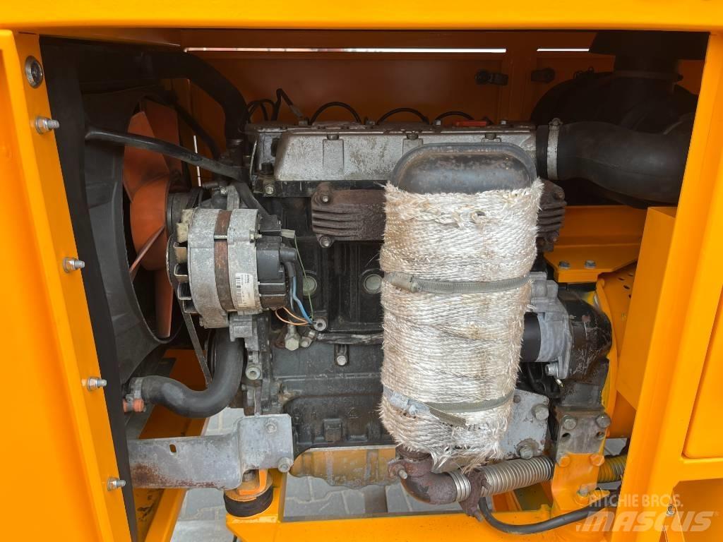 Noremat BM 160 Wood chippers