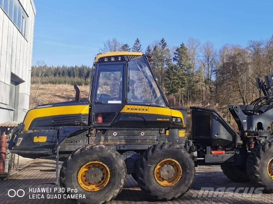 Ponsse Bear 8W Harvesters