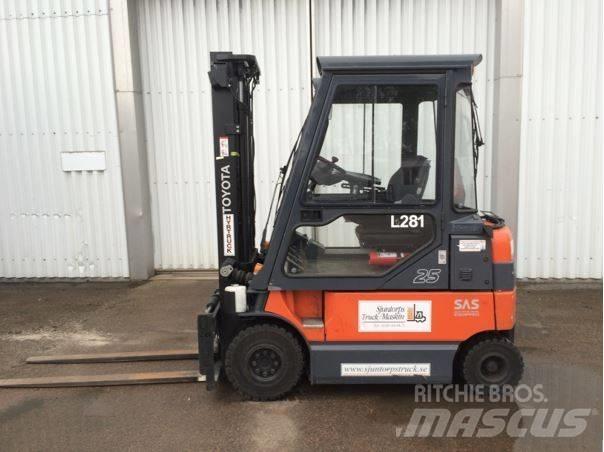 Toyota 7 FB MF 25 Electric forklift trucks