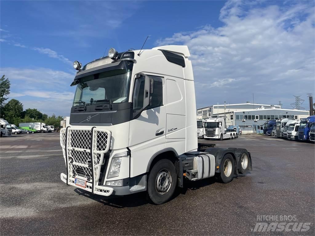 Volvo FH540 6x2 Prime Movers