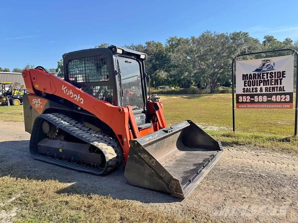 Kubota SVL 97-2 Skid steer loaders