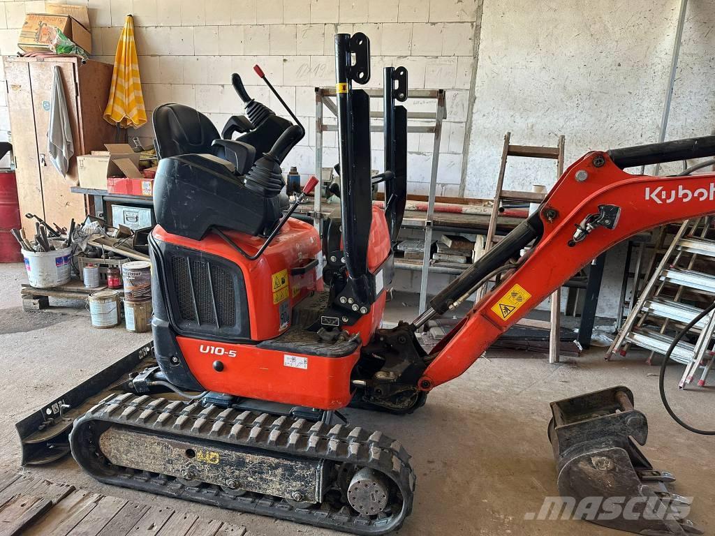 Kubota U 10-5 Mini excavators < 7t (Mini diggers)