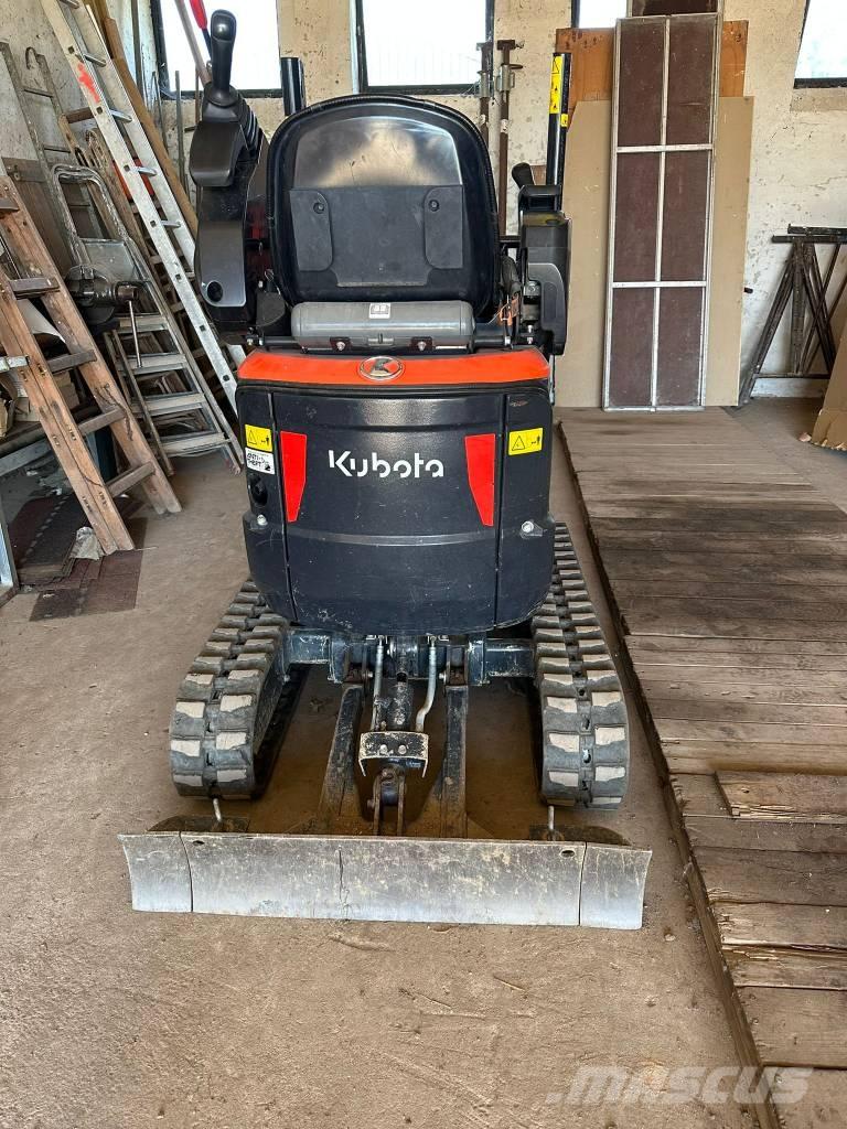 Kubota U 10-5 Mini excavators < 7t (Mini diggers)