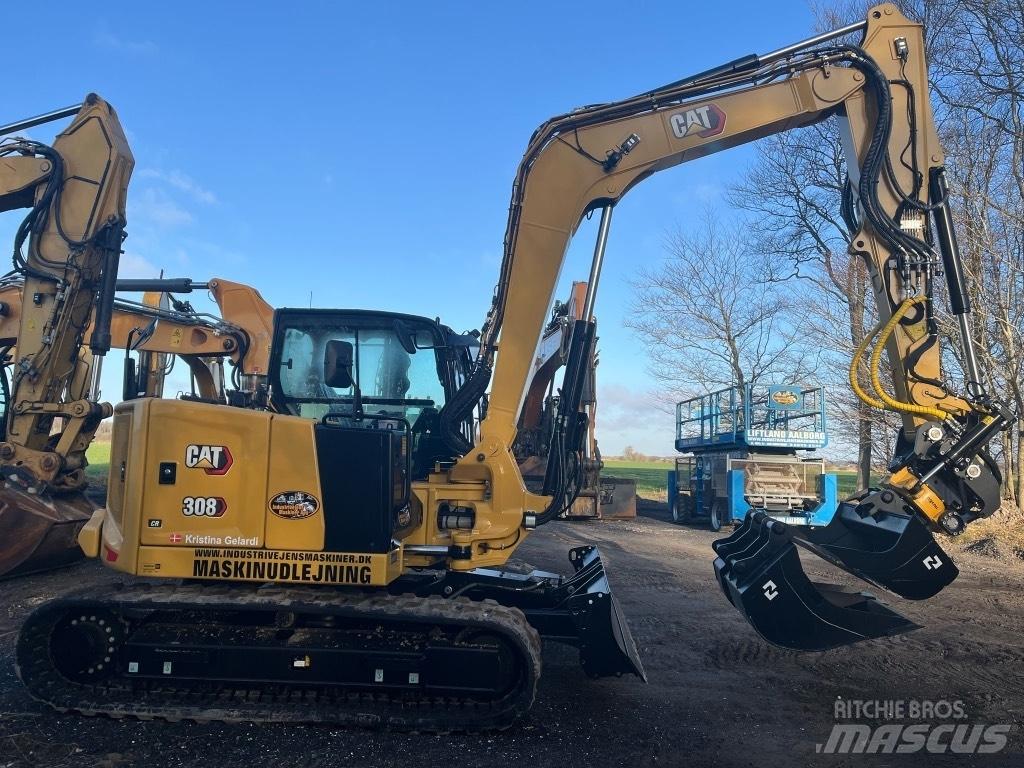 CAT 308 Mini excavators  7t - 12t
