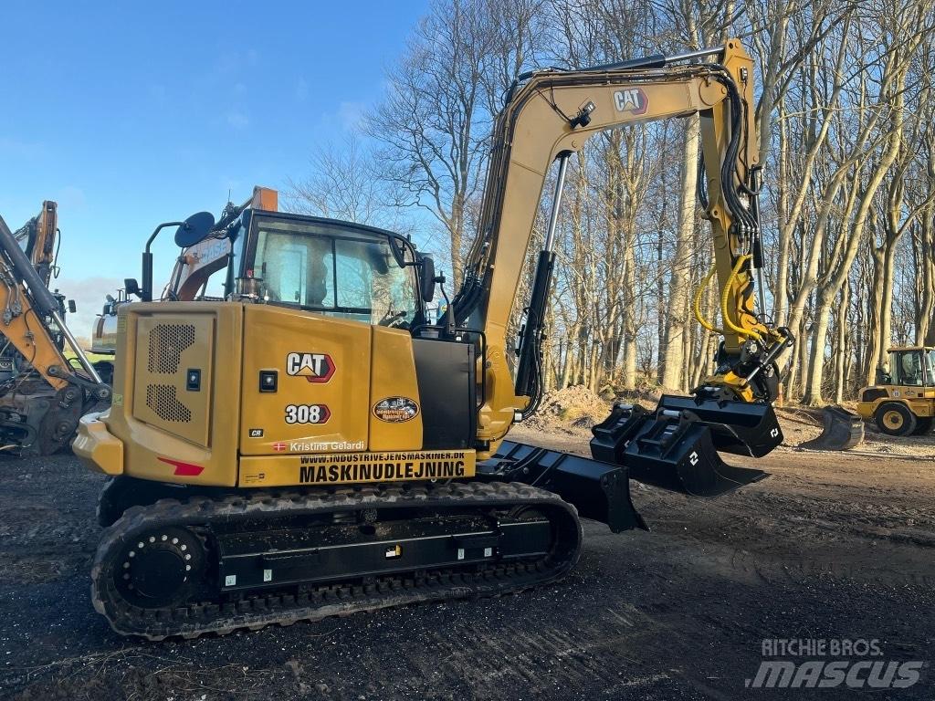 CAT 308 Mini excavators  7t - 12t