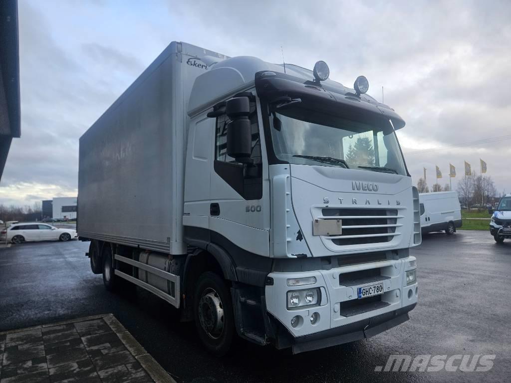 Iveco Stralis 6x2 Box trucks