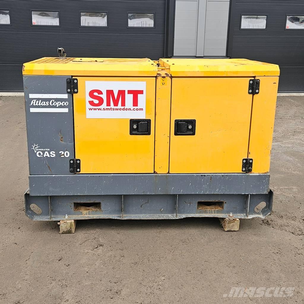 Atlas Copco QAS 20 Diesel Generators