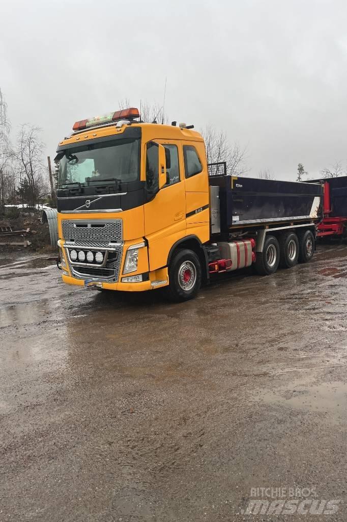 Volvo FH 540 Tipper trucks