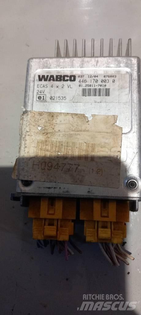 MAN TGA.  81258117010 Electronics