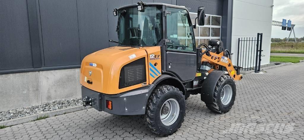 CASE 12 EV Evolution Wheel loaders