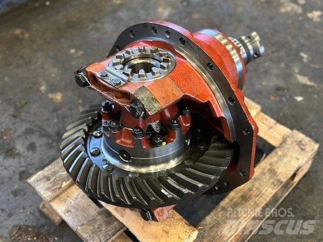 ZF 8:37 Axles
