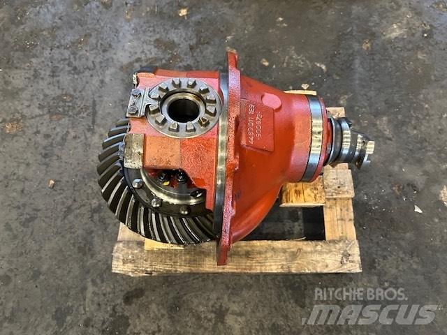ZF 8:37 Axles