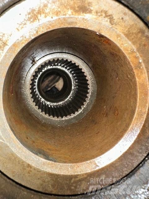 ZF 8:37 Axles