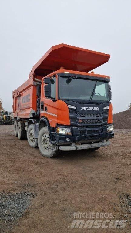 Scania G 500 Tipper trucks