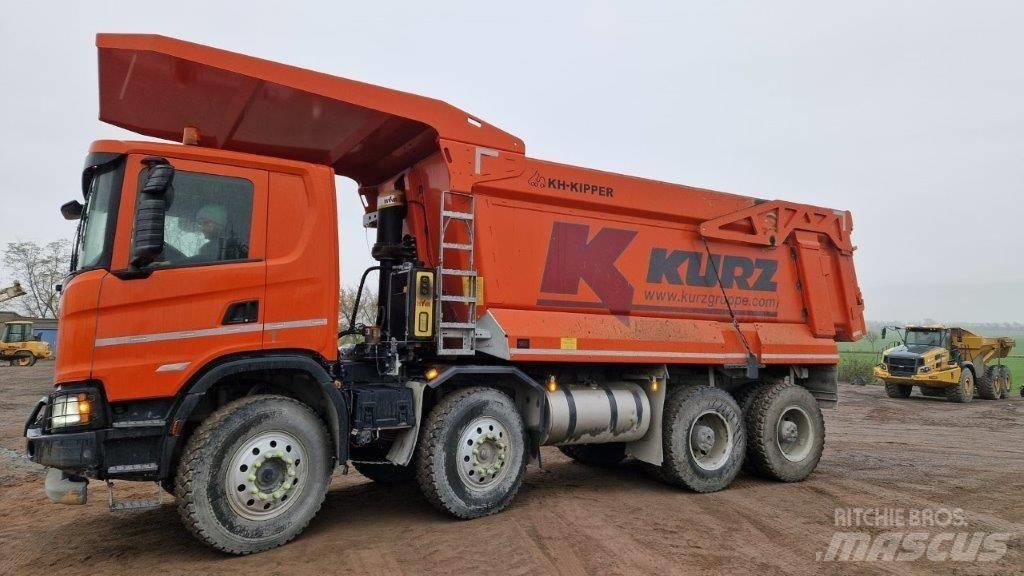 Scania G 500 Tipper trucks