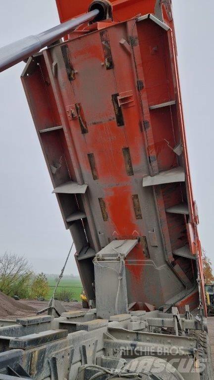 Scania G 500 Tipper trucks