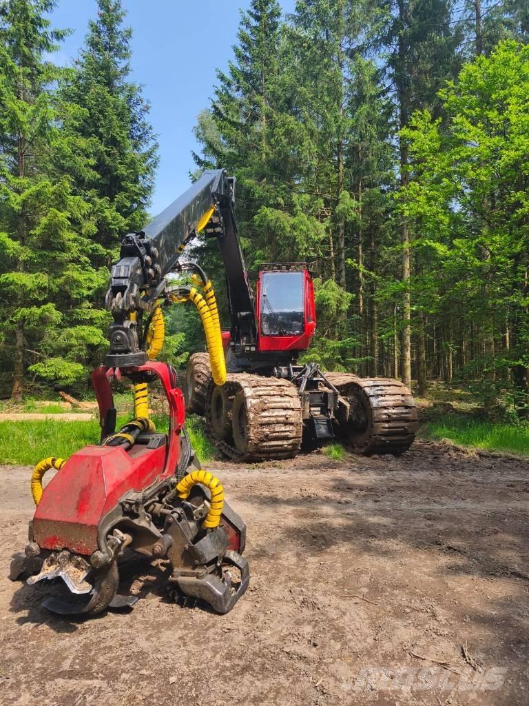 Komatsu 951 Harvesters