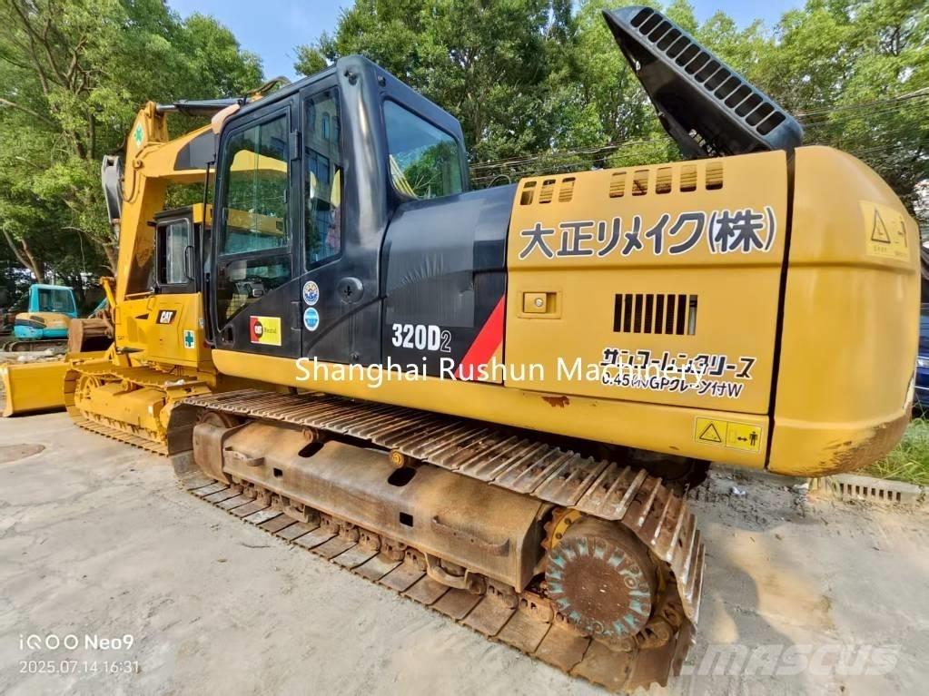 CAT 320 D Crawler excavators