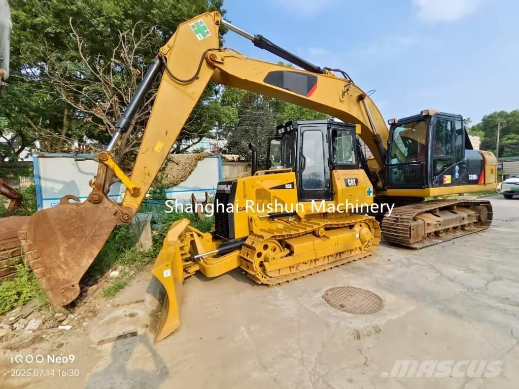 CAT 320 D Crawler excavators
