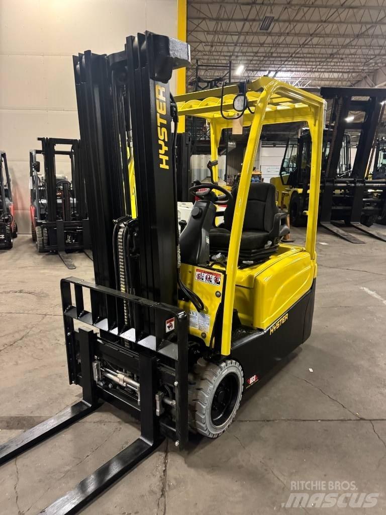 Hyster J 35 XNT Electric forklift trucks