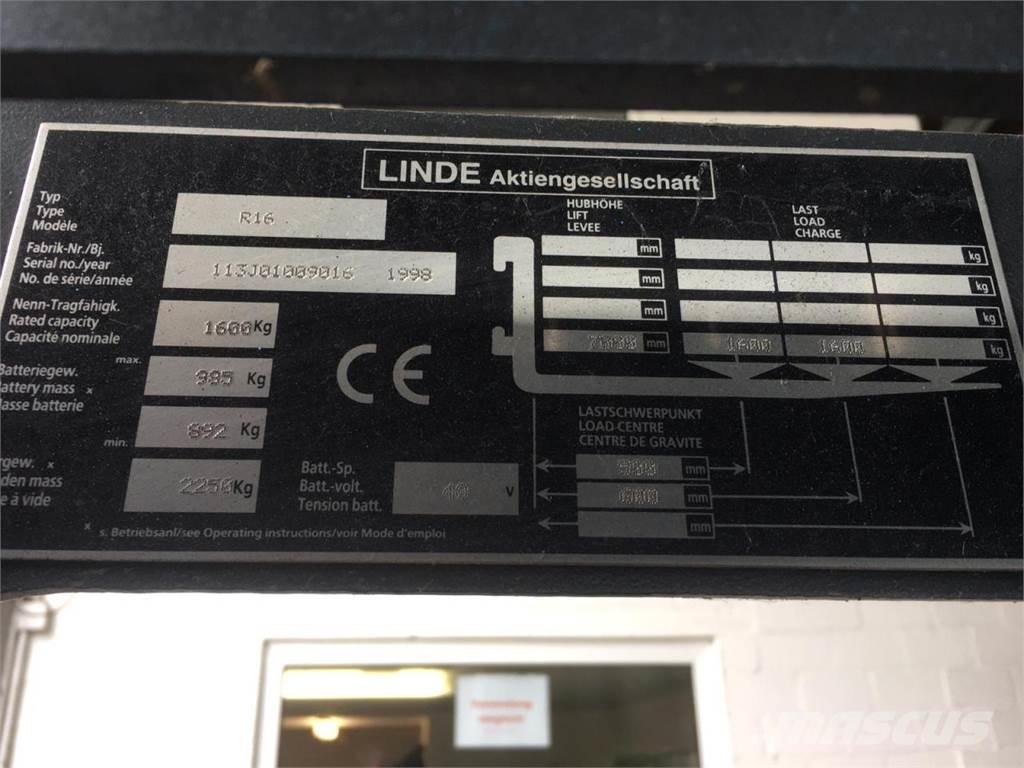 Linde R16 Other