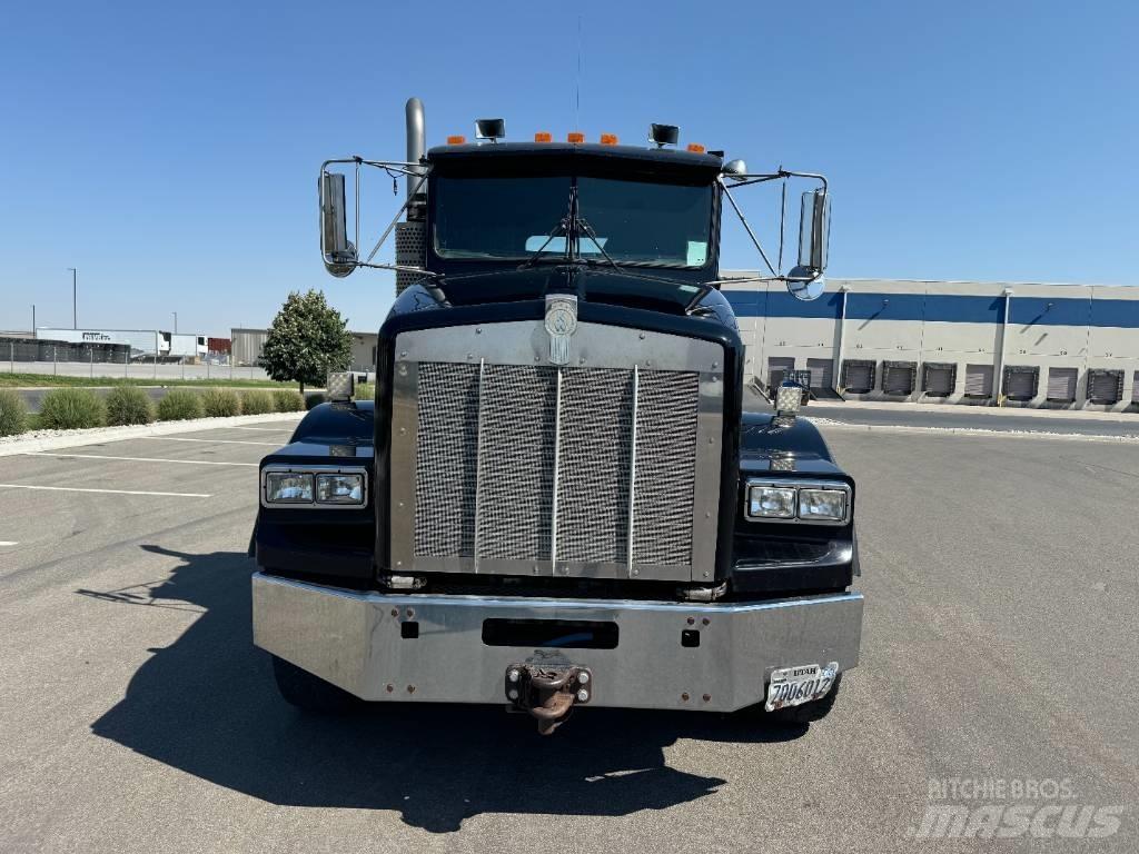 Kenworth T 800 Demountable trucks