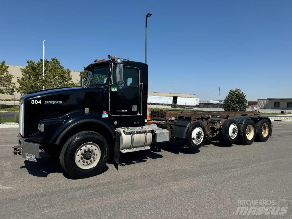 Kenworth T 800 Demountable trucks