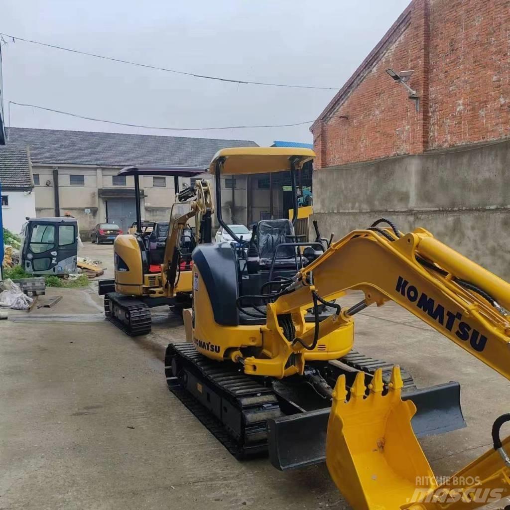 Komatsu PC 30 MR Mini excavators < 7t (Mini diggers)