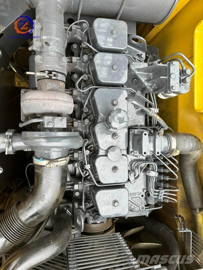 Komatsu PC 200-7 Crawler excavators