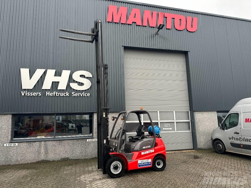Manitou MI 25 G LPG trucks