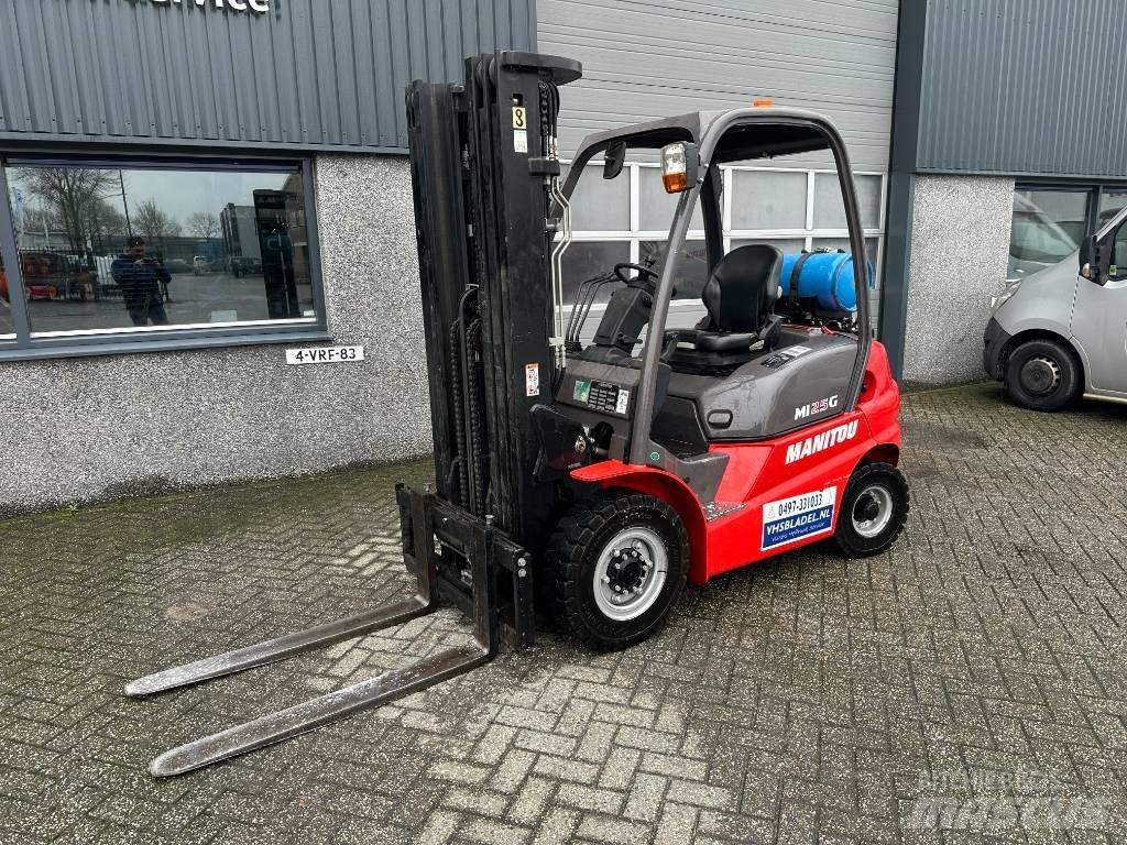 Manitou MI 25 G LPG trucks