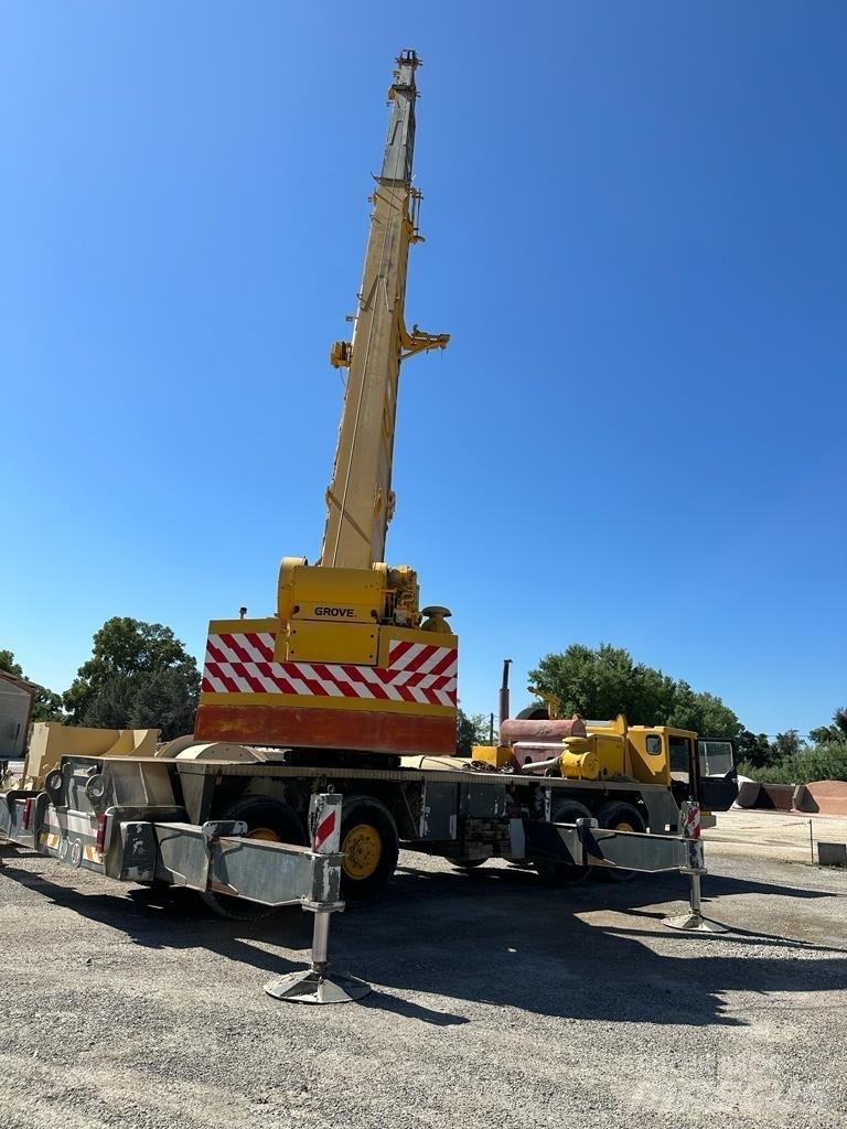 Grove TM 750 E Track mounted cranes